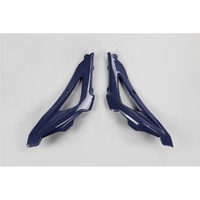 UFO Blue Radiator Shrouds for Husqvarna CR 250 2006-2013