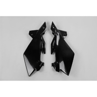 UFO Black Rear Side Panel for Husqvarna CR 250 2006-2013
