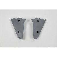 UFO Graphite Radiator Shrouds for Husqvarna TC 250 2005-2007