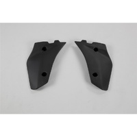 UFO Black Radiator Shrouds for Husqvarna WR 125 2006-2008