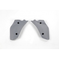 UFO Graphite Radiator Shrouds for Husqvarna CR 125 2006-2008
