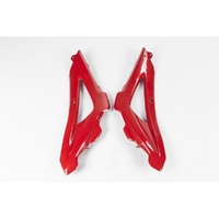 UFO Red Radiator Shrouds for Husqvarna TE 310 2008-2010