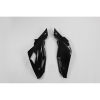 UFO Black Rear Side Panel for Husqvarna TC 310 2008-2013