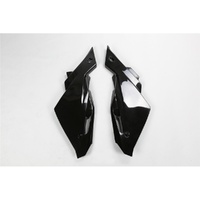 UFO Black Rear Side Panel for Husqvarna CR 125 2009-2013