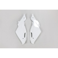 UFO White Rear Side Panel for Husqvarna CR 125 2009-2013