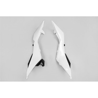 UFO White Rear Side Panel for Husqvarna TE 449 2011-2013