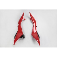 UFO Red Rear Side Panel for Husqvarna TC 449 2011-2013