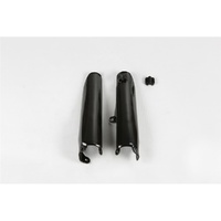 UFO Black Fork Guard Protectors for Husqvarna TC 499 2011-2013