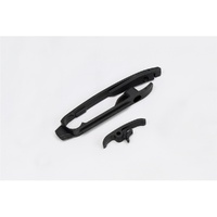 UFO Black Swingarm Chain Slider for Husqvarna TC 125 2014-2022