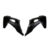 UFO White Radiator Shrouds for Husqvarna TE 150 2020-2023