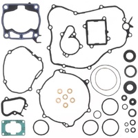 Athena With All Engine/Oil Seals Complete Gasket Kit for Fantic XX125 2022-2023
