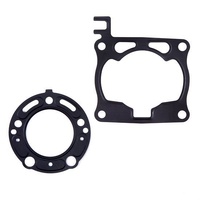 Pro-X Head & Base Gasket ONLY Top End Gasket Kit for Honda CR125 2005-2007