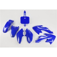 UFO Blue Plastics Kit for Honda CRF 50 2004-2025