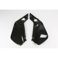 UFO Black Rear Side Panel for Honda CR 125 1998-1999