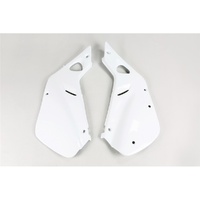 UFO White Rear Side Panel for Honda CR 250 1997-1999