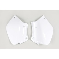 UFO White Rear Side Panel for Honda XR 400R 1996-2025