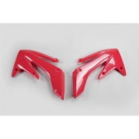 UFO Red Radiator Shrouds for Honda CRF 250R 2004-2009