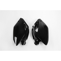 UFO Black Rear Side Panel for Honda CRF 250R 2004-2005