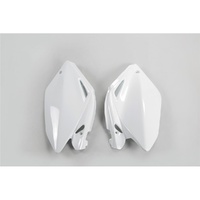 UFO White Rear Side Panel for Honda CRF 250R 2004-2005