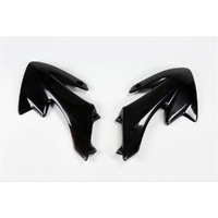 UFO White Radiator Shrouds for Honda CRF 50 2004-2025