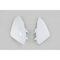 UFO White Rear Side Panel for Honda CRF 50 2004-2025