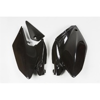 UFO Black Rear Side Panel for Honda CRF 250X 2004-2017