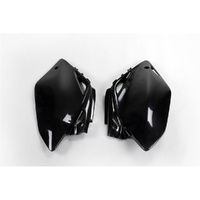 UFO Black Rear Side Panel for Honda CRF 450R 2005-2006