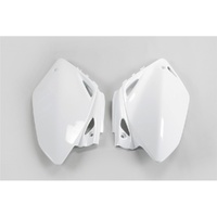 UFO White Rear Side Panel for Honda CRF 450R 2005-2006