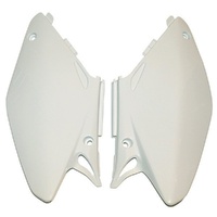 UFO White Rear Side Panel for Honda CR 250 2005-2007