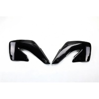 UFO Black Radiator Shrouds for Honda CR 250 2000-2001