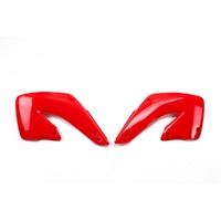 UFO Red Radiator Shrouds for Honda CR 250 2000-2001