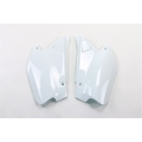 UFO White Rear Side Panel for Honda CR 125 2000-2001