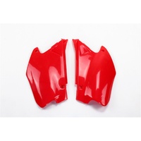 UFO red Rear Side Panel for Honda CR 250 2000-2001
