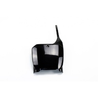UFO Black Front Number Plate for Honda CR 250 2000-2003