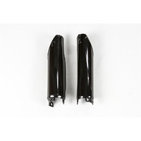 UFO Black Fork Guard Protectors for Honda CR 500 1991-2007