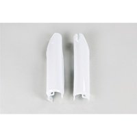UFO White Fork Guard Protectors for Honda CRF 450R 2002-2008