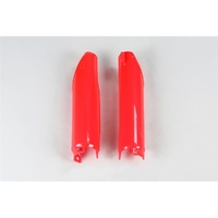 UFO Red Fork Guard Protectors for Honda CRF 250R 2004-2013