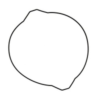 Pro-X Outer Clutch Cover Gasket for Yamaha YZ250 X 2016-2025