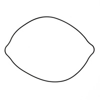 Pro-X Outer Clutch Cover Gasket for Suzuki RM250 1991-1995