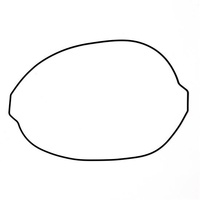 Pro-X Outer Clutch Cover Gasket for Husqvarna FC250 2014-2015