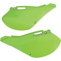 UFO Green Rear Side Panel for Kawasaki KX 250 1999-2002