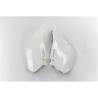 UFO white Rear Side Panel for Kawasaki KX 125 1999-2002