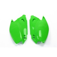 UFO Green Rear Side Panel for Kawasaki KX 125 2003-2008