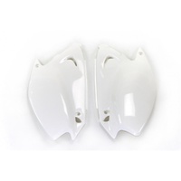 UFO white Rear Side Panel for Kawasaki KX 250 2003-2008