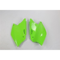 UFO Green Rear Side Panel for Kawasaki KXF 250 2004-2005