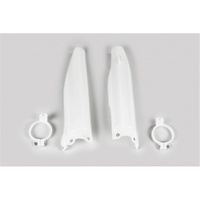 UFO Neutral Fork Guard Protectors for Kawasaki KX 250 2004-2008