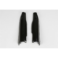 UFO Black Fork Guard Protectors for Kawasaki KXF 450  2006-2008