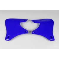 UFO Blue Radiator Shrouds for Yamaha YZF 400 1998-1999