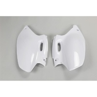 UFO White Rear Side Panel for Yamaha YZF 250 2001-2002