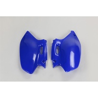 UFO Blue Rear Side Panel for Yamaha WRF 400 1998-2002